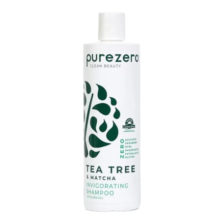 Purezero Beauty Tea Tree & Matcha Invigorating Shampoo