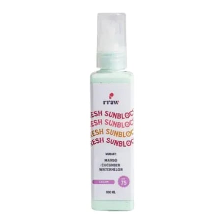 로우 스킨케어 크림 선블록 SPF 75