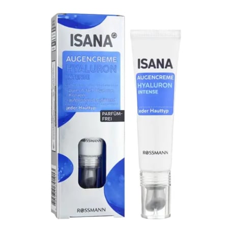 ISANA Hyaluron Intense Augencreme