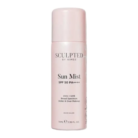 스컬프티드 바이 에이미 선 미스트 SPF50