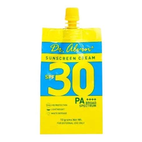 Dr. Alvin Sunscreen Cream SPF 30