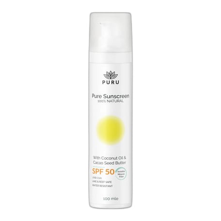 Puru Pure Sunscreen SPF 50