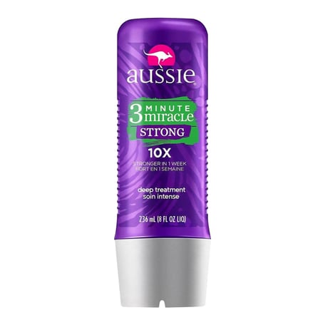 Aussie 3 Minute Miracle Strong Deep Treatment