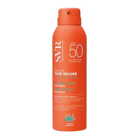SVR Sun Secure Brume Mist SPF50