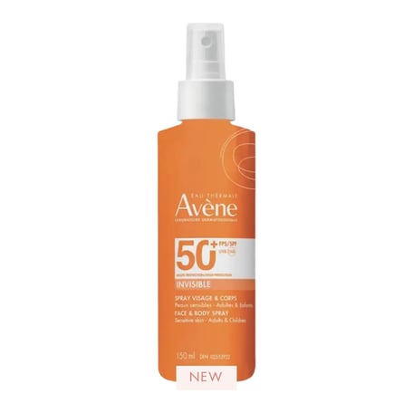 雅漾 臉部及身體噴霧高效防曬 SPF 50+
