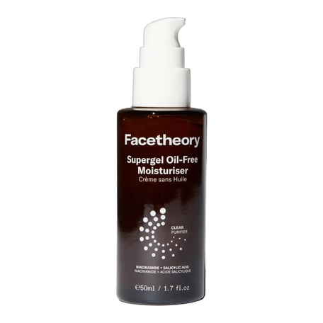 FaceTheory Supergel Oil-Free Moisturiser