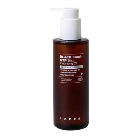 Izeze Black Cumin NTP Bliss Cleansing Oil