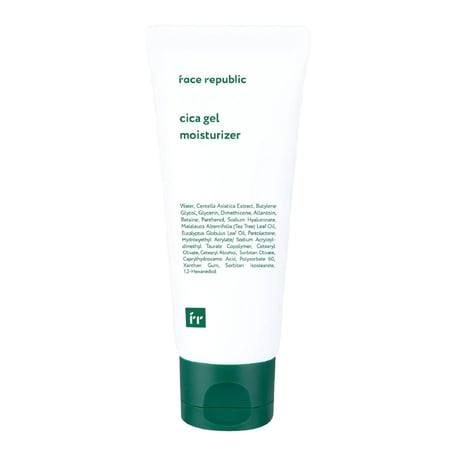 Face Republic Cica Gel Moisturizer