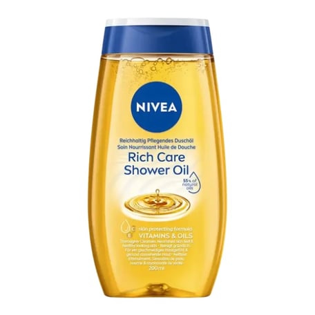 Nivea Rich Caring Shower Oil