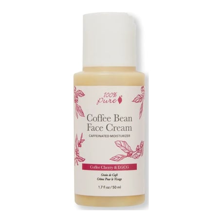 100% Pure Coffee Bean Face Cream