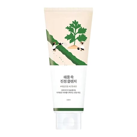 Round Lab Mugwort Calming Cleanser