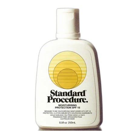 Standard Procedure Moisturising Protection SPF 15