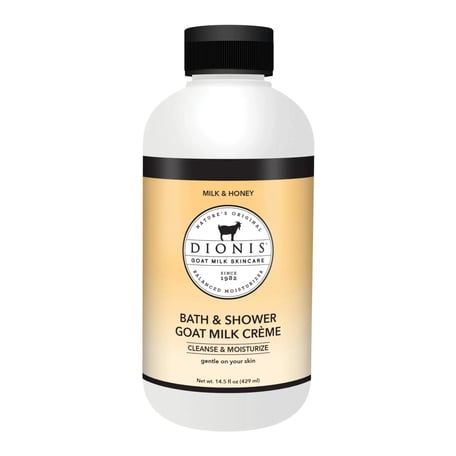 Dionis Bath & Shower Goat Milk Crème