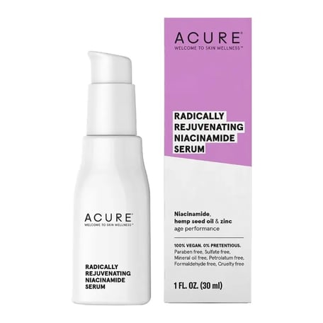 Acure Radically Rejuvenating Niacinamide Serum