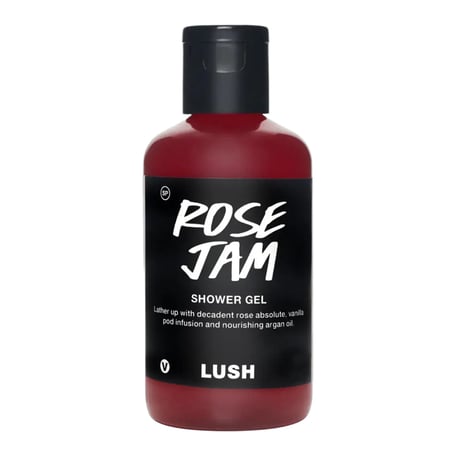 LUSH Rose Jam Shower Gel