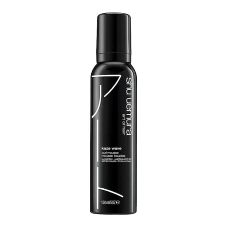 Shu Uemura Kaze Wave Curl Mousse