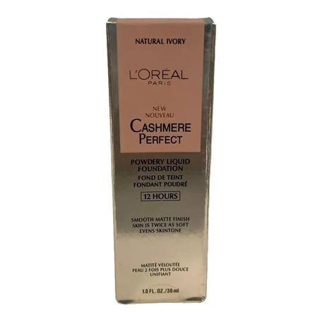 巴黎萊雅 Matte Cashmere 液態蜜粉粉底