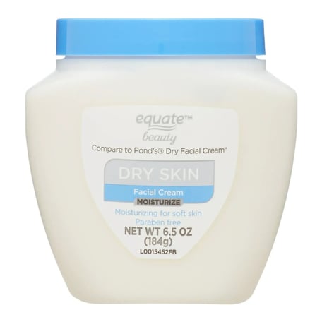 Equate Dry Skin Facial Cream