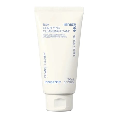 innisfree Bija Clarifying Cleansing Foam