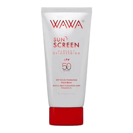 Wawa Cosmetics واقي شمس للوجه SPF 50+