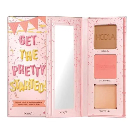 Benefit Cosmetics Get The Pretty Started Trend Palette Kit