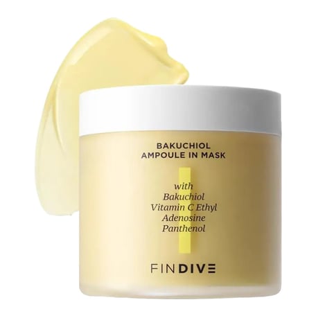 Findive Bakuchiol Ampoule In Mask