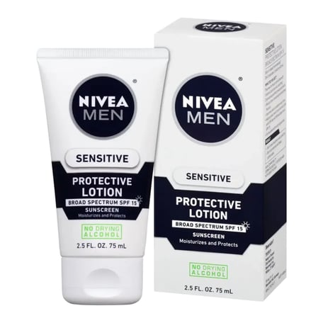 Nivea Sensitive Protective Lotion with SPF 15