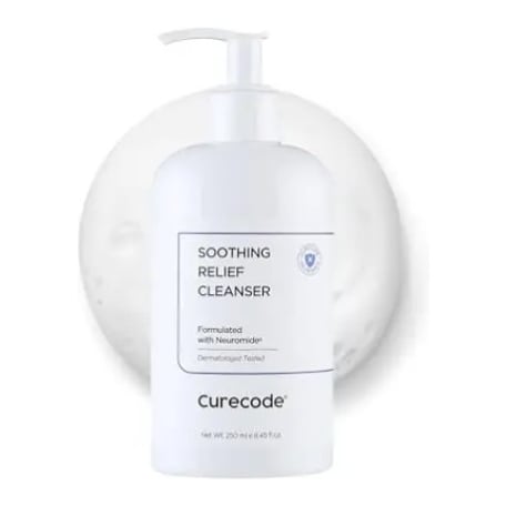 Curecode Soothing Relief Cleanser