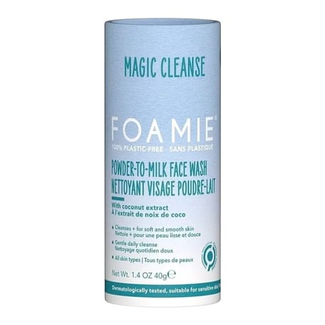 Foamie Magic Cleanse Powder Face Cleanser