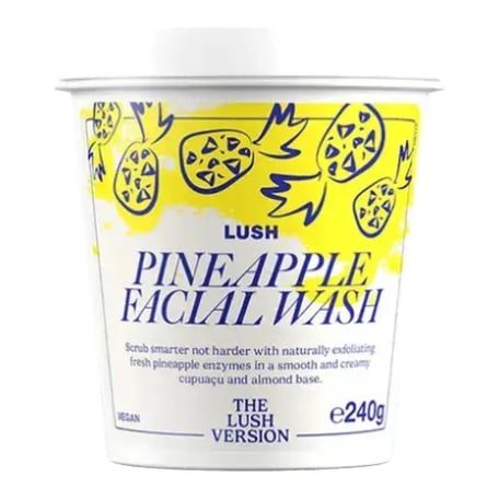 LUSH Pineapple Facial Wash