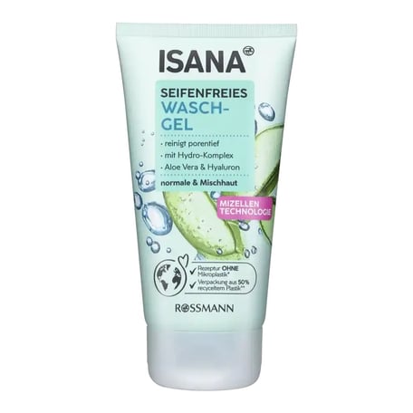 ISANA Seifenfreies Waschgel