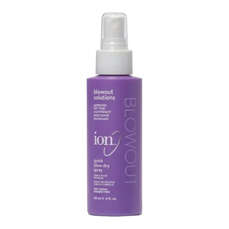 Ion Blowout Solutions Quick Blow Dry Spray