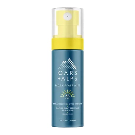 オールズ＋アルプス フェイス ＋ スカルプ ミスト SPF 35