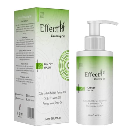 EffectHA 潔顏卸妝油