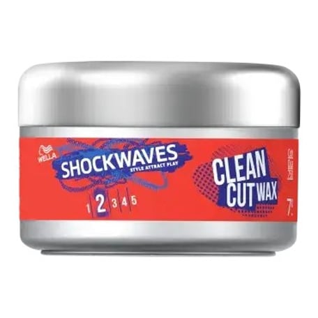 Wella Shockwaves Clean Cut Wax
