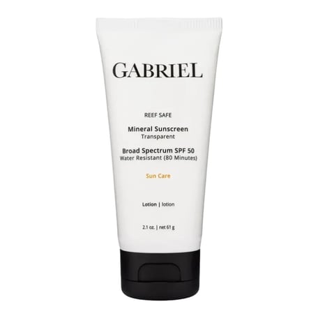 Gabriel Cosmetics Mineral Sunscreen SPF 50