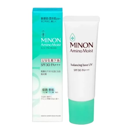 ミノン アミノモイスト バランシング ベース UV SPF30 PA+++