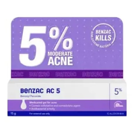 Benzac Benzac AC 5% Gel