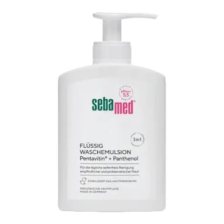 SebaMed Flüssige Wäscheemulsion