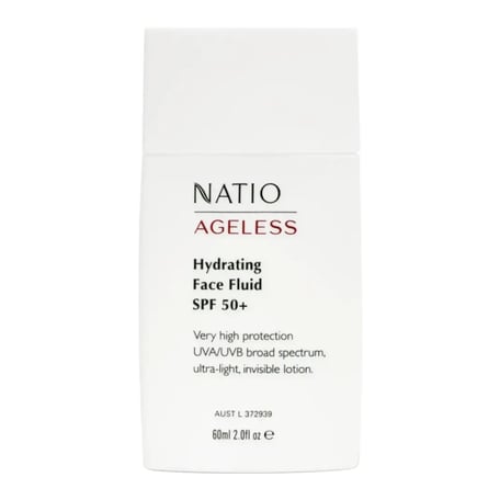 Natio Ageless Hydrating Face Fluid SPF 50+