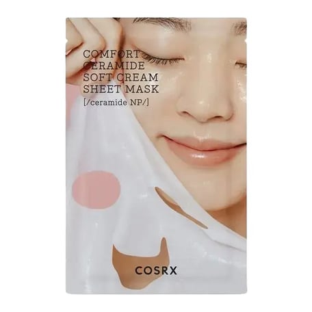 COSRX Comfort Ceramide Soft Cream Sheet Mask