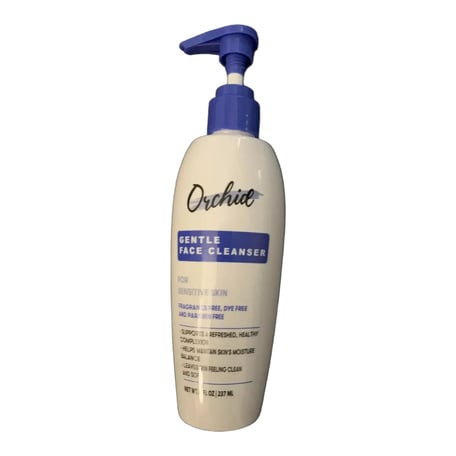 Orchid Gentle Face Cleanser
