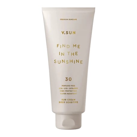 V.Sun Find Me In The Sunshine Sun Cream SPF 30