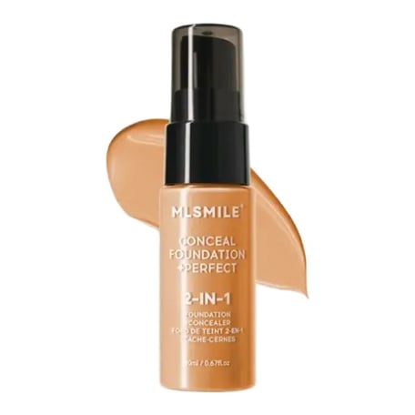 Mlsmile 2-In-1 Foundation + Concealer