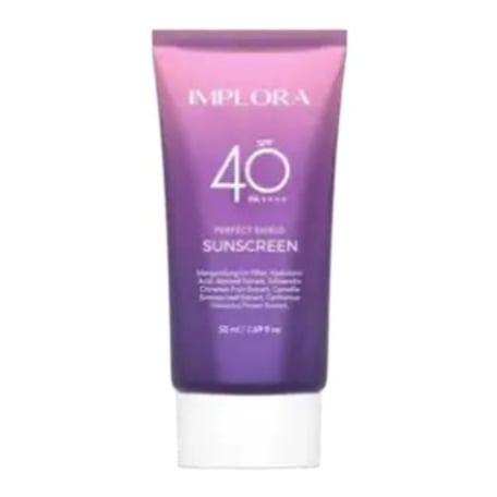 Implora Perfect Shield Sunscreen SPF 40 PA++++