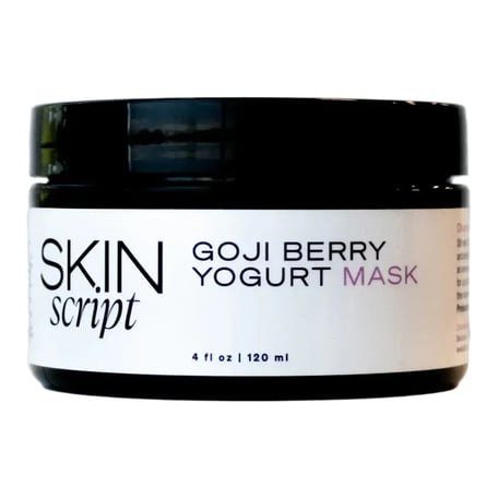 Skin Script Goji Berry Yogurt Mask