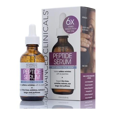 Advanced Clinicals Peptide Serum