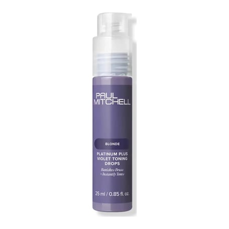 Paul Mitchell Platinum Plus Violet Toning Drops