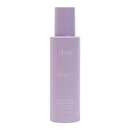 Dua Bright+ Triple Action Daily Cleanser