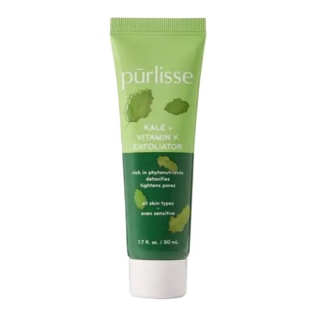 Purlisse Kale + Vitamin K Exfoliator